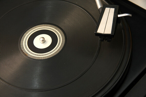 Turntable, music background 2 5