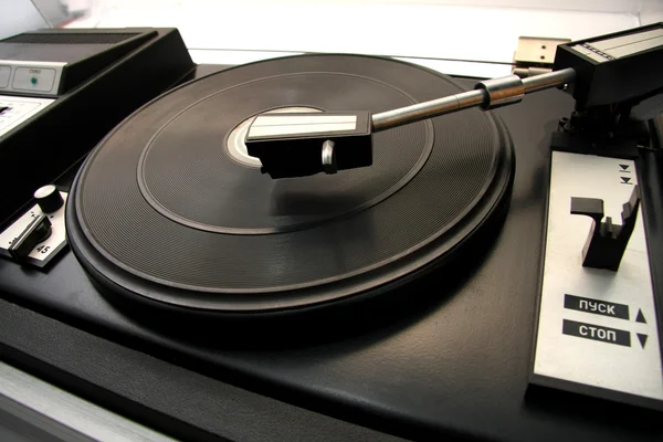 Turntable — Stock Photo, Image