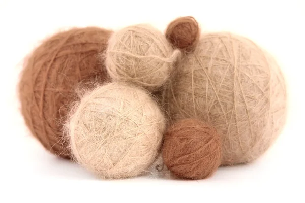 örgü ipliği ile topları