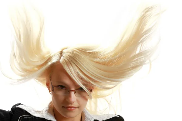 A young attractive business woman — Stock Photo, Image