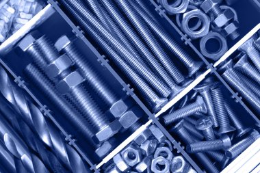 cıvata, somun ve vidalar