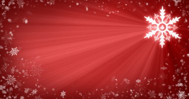 Kar taneli Noel arkaplanı