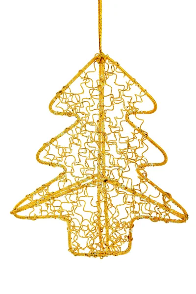 Dekorativní vánoční stromek — Stock fotografie