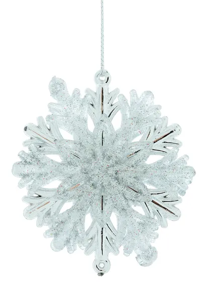 Christmas decoration, snowflake — Stock Photo, Image