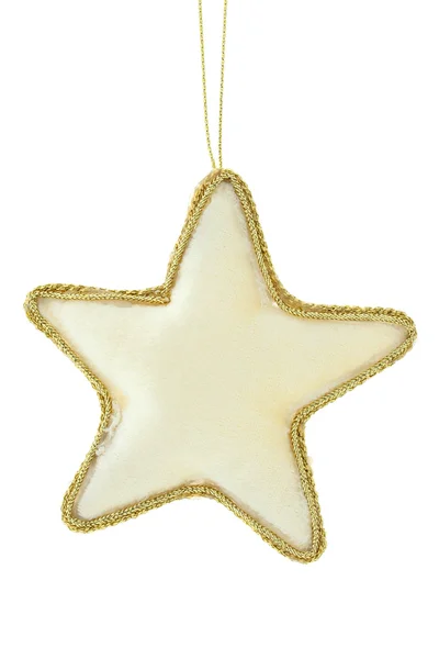 Estrela de Natal decorativa — Fotografia de Stock