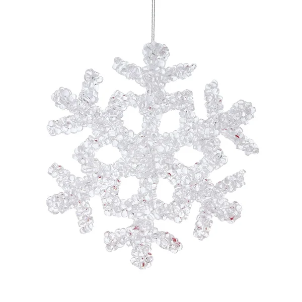 Christmas decoration, snowflake — Stock Photo, Image
