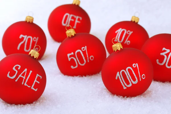 Christmas ornaments — Stock Photo, Image