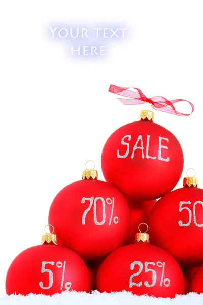 Christmas ornaments — Stock Photo, Image