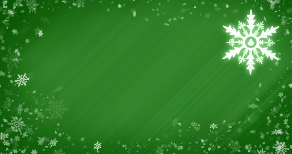 Kar taneli Noel arkaplanı