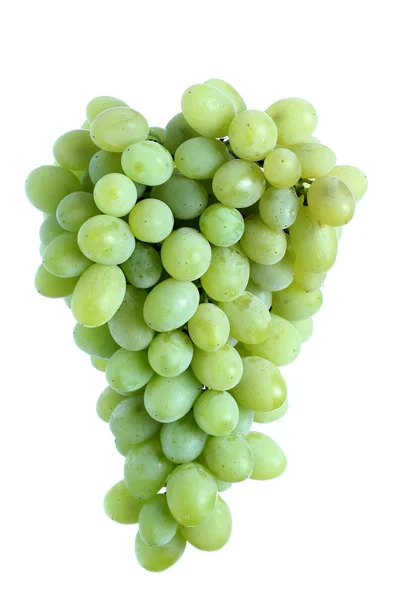 Aglomerado de uvas verdes Imagens Royalty-Free