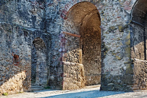 Fortaleza Medieval Detalhe — Fotografia de Stock