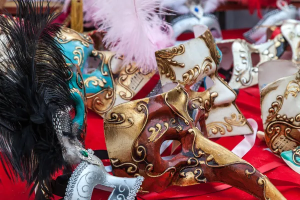 Venetian masks — Stock Photo, Image