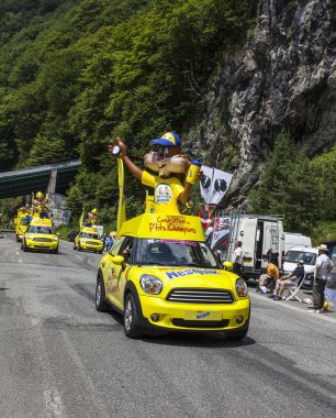 Nesquick otomobil tanıtım karavan ölümü sırasında