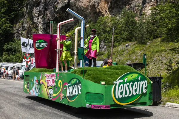 Teisseire Truck — Stock Photo, Image