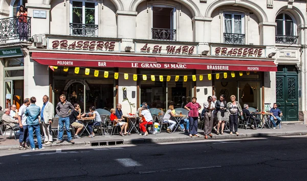 Franse ochtend — Stockfoto