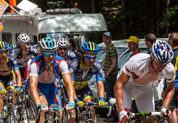 Het peloton — Stockfoto