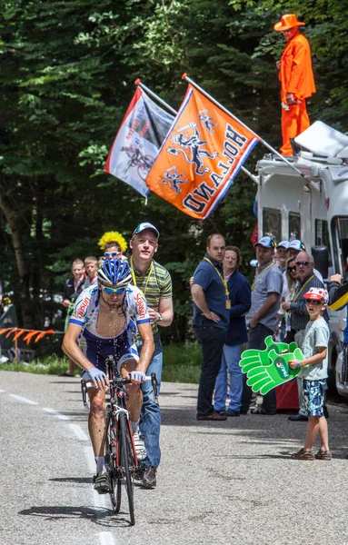 El ciclista francés Marino Jean Marc — Foto de Stock