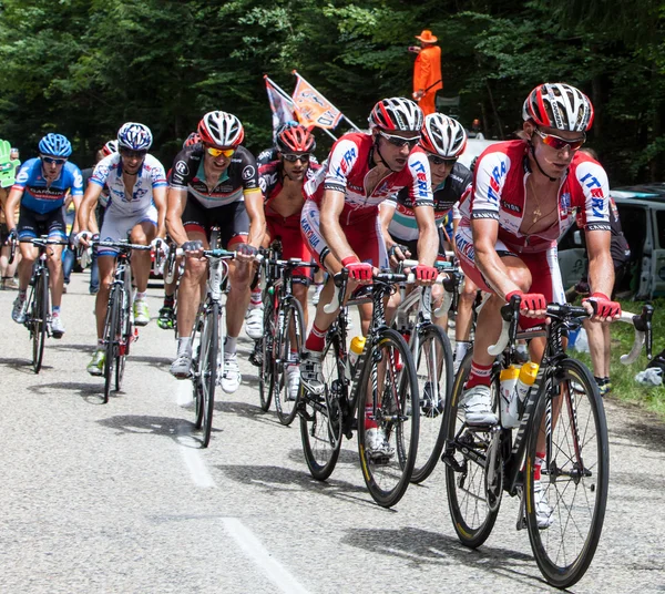 Het peloton — Stockfoto