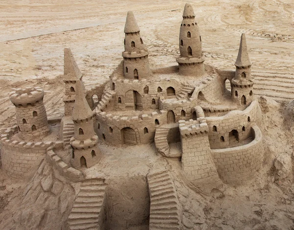 Sand Castle — Stock Photo, Image