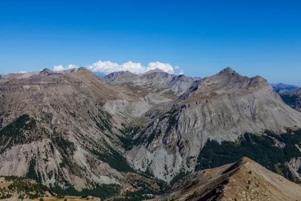 Paesaggio nelle Alpi — Foto Stock