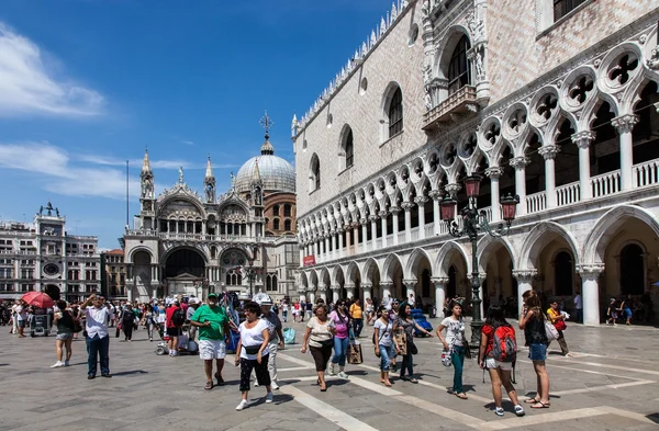 Piazza san marco — Stock fotografie