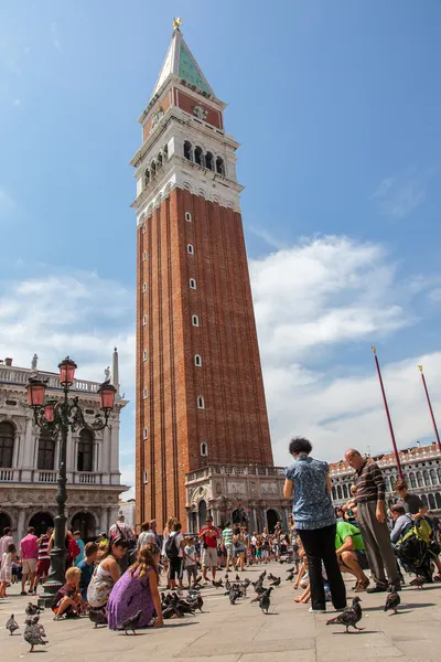 Piazza san marco — Stock fotografie