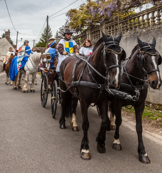 Medieval Parade — Stock Photo, Image