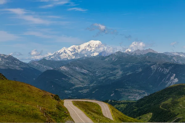 Mont Blanc Przewodniczący — Zdjęcie stockowe