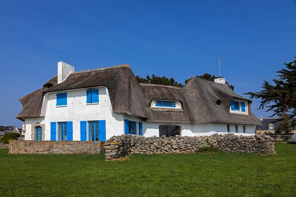 Traditional House in Brittany — Stock Photo, Image