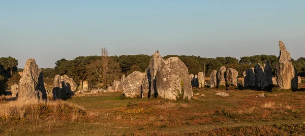 Megalithdenkmäler in Carnac — Stockfoto