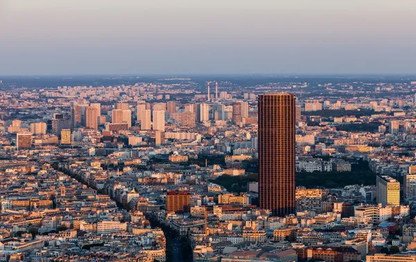 Paris-havadan görünümü — Stok fotoğraf