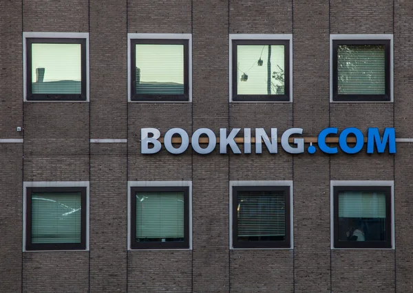 Escritório de Booking.com — Fotografia de Stock