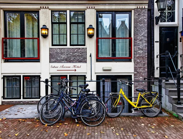 Hotel in Amsterdam — Stock Photo, Image