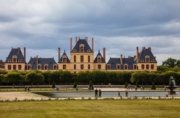 Der palast von fontainebleau — Stockfoto