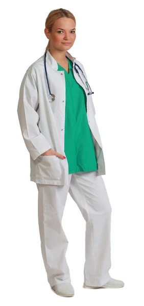 Young Woman Doctor — Stock Photo, Image