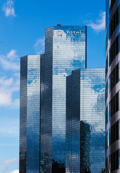 Rascacielos corporativos — Foto de Stock