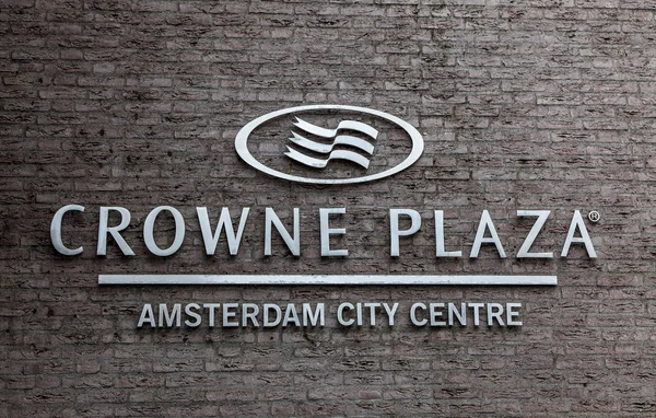 Hotel crowne plaza amsterdam centrum — Zdjęcie stockowe
