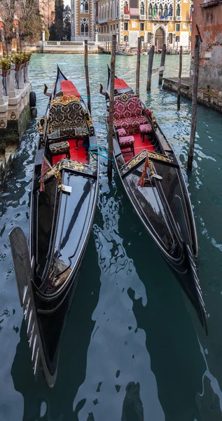 Two Gondola — Stock Photo, Image