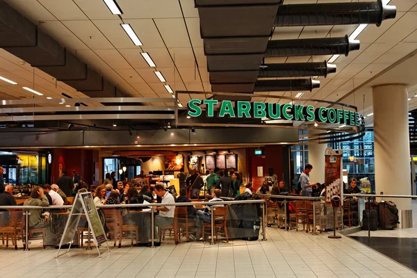 Starbucks kawa — Zdjęcie stockowe