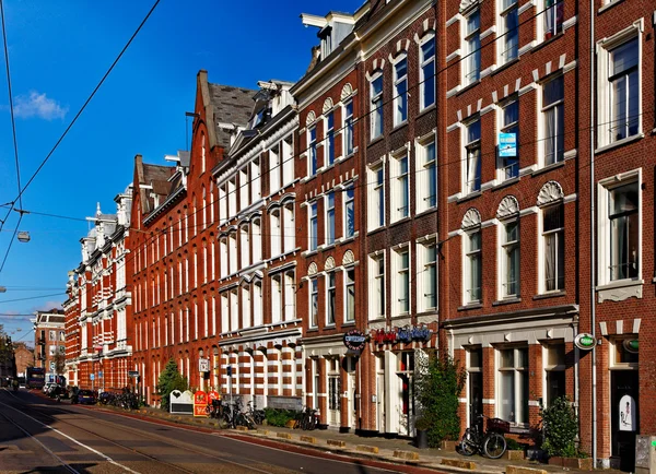 Mamixstraat em Amsterdam — Fotografia de Stock