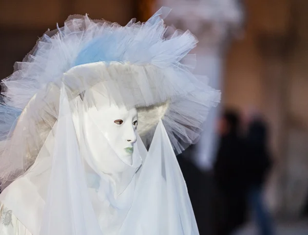 Sophisticated Venetian Disguise — Stock Photo, Image