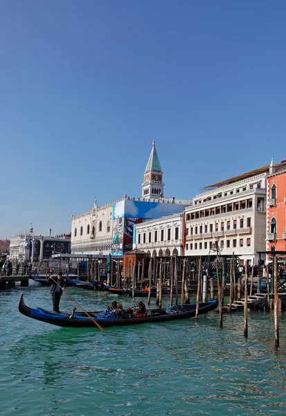 Venezianisches Stadtbild — Stockfoto