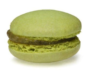 Yeşil macaron