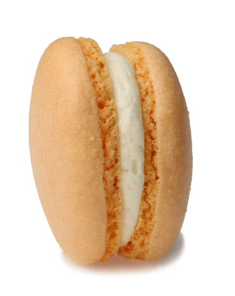 橙色 macaron — 图库照片