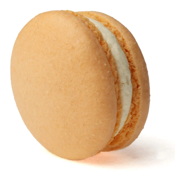 橙色 macaron — 图库照片