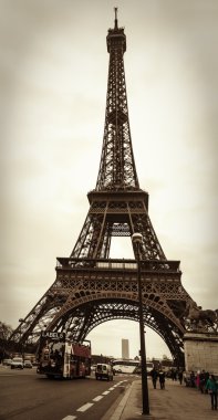 Paris Caddesi sahne