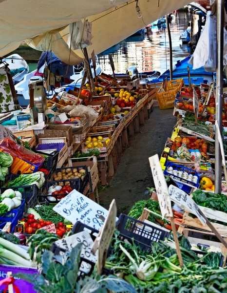 Venetian Floating Market — Stock Photo, Image