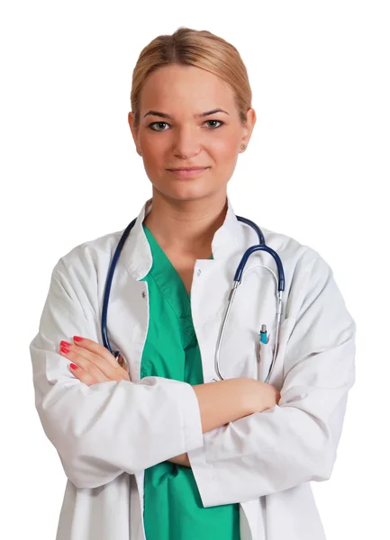 Young Female Doctor — Stock Photo, Image