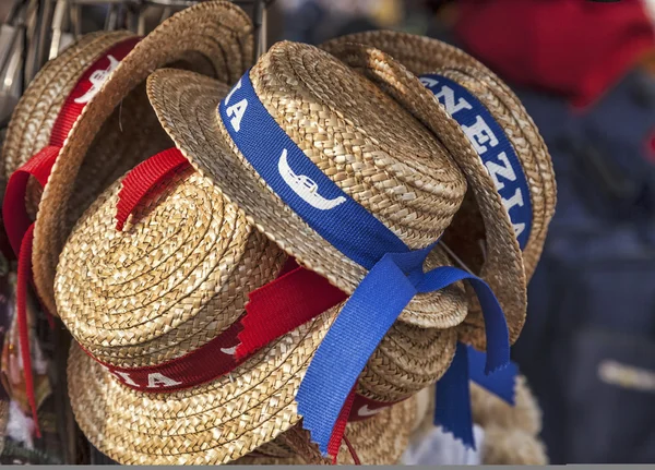 Cappelli da gondoliere — Foto Stock