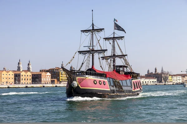 Barco histórico — Foto de Stock